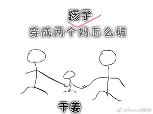 《穿成两个孩子妈怎么破》